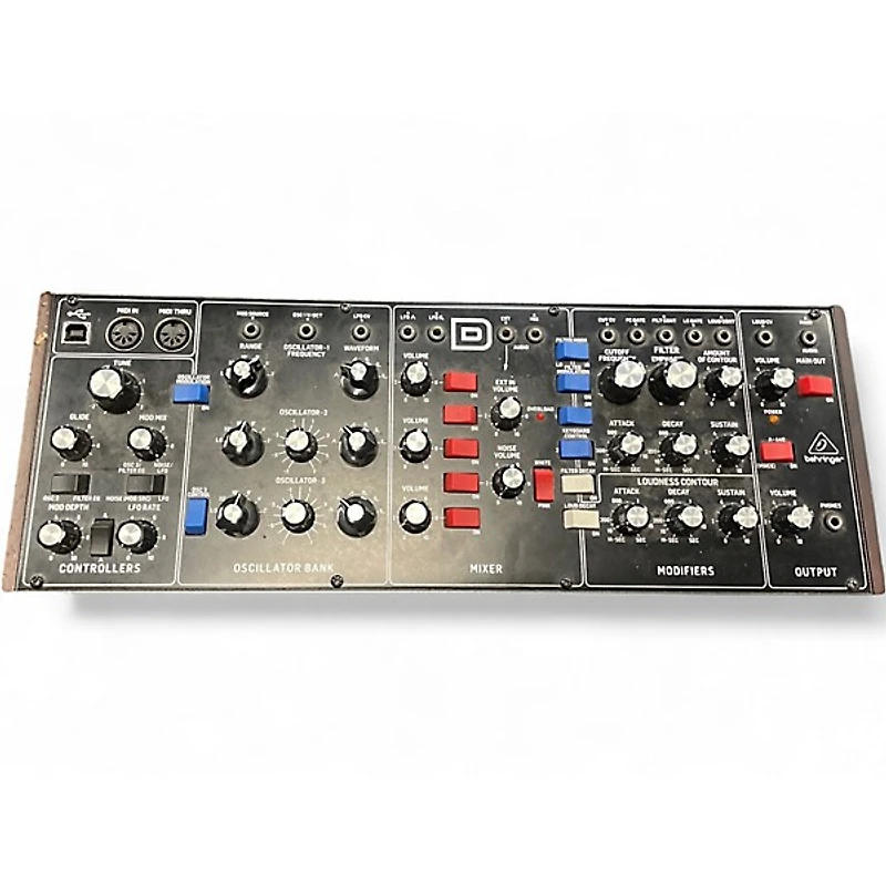 Used Behringer Model D Synthesizer