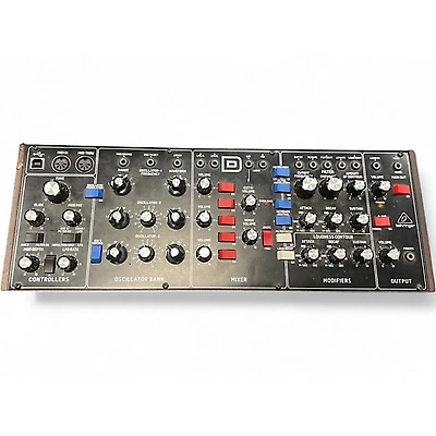 Used Behringer Model D Synthesizer
