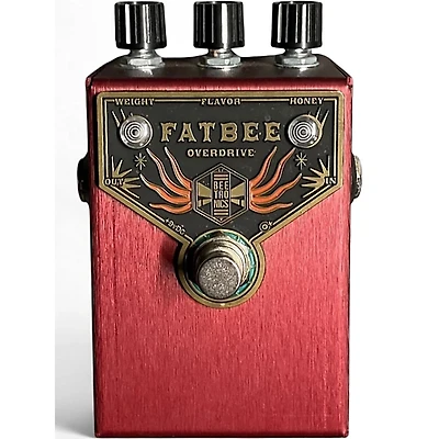 Used Beetronics FX Fatbee Overdrive Effect Pedal