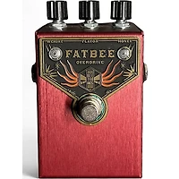 Used Beetronics FX Fatbee Overdrive Effect Pedal