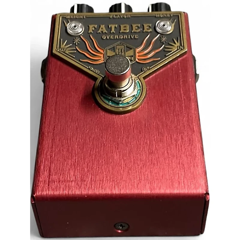 Used Beetronics FX Fatbee Overdrive Effect Pedal