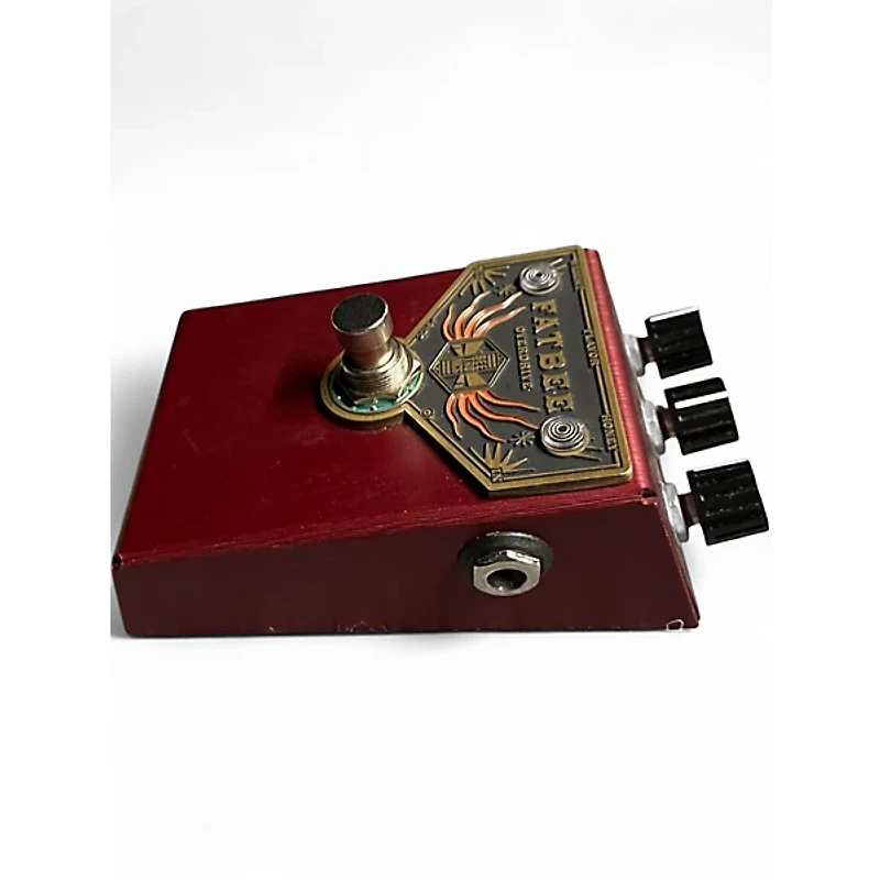 Used Beetronics FX Fatbee Overdrive Effect Pedal