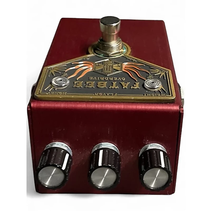 Used Beetronics FX Fatbee Overdrive Effect Pedal