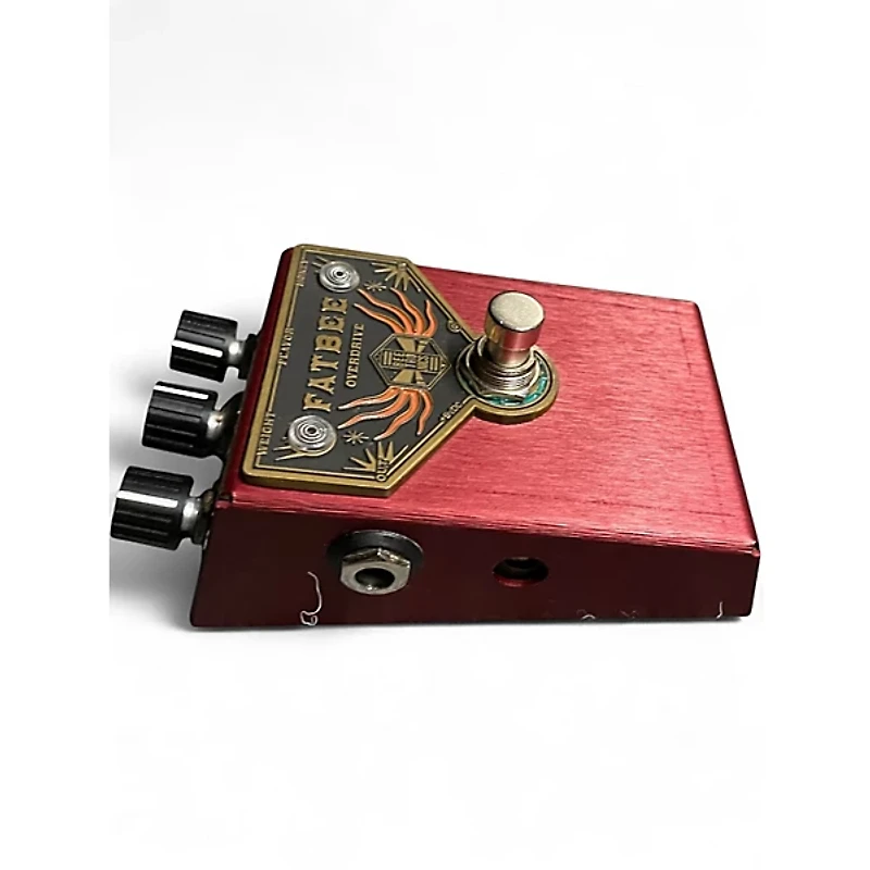 Used Beetronics FX Fatbee Overdrive Effect Pedal