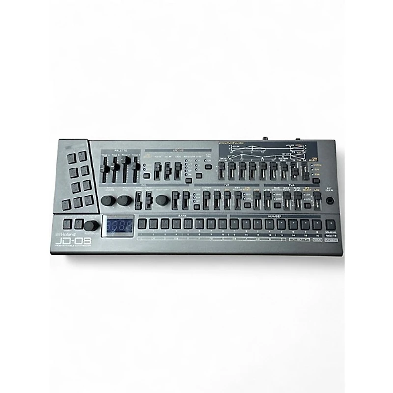 Used Roland JD-08 Synthesizer