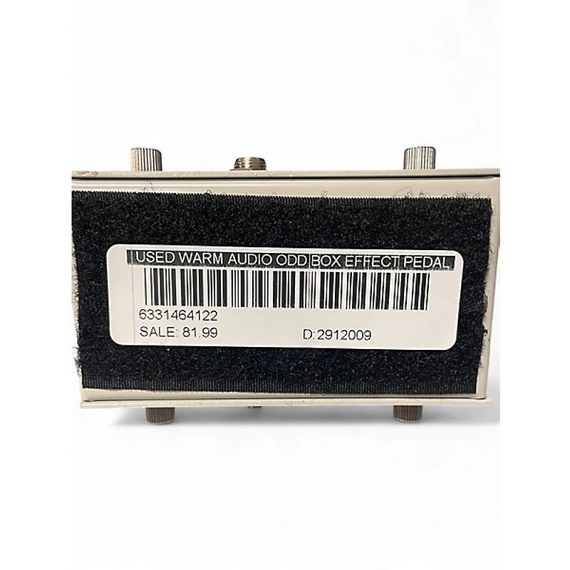 Used Warm Audio ODD box Effect Pedal
