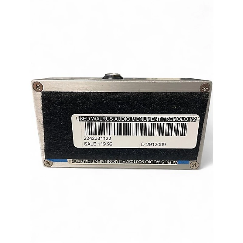 Used Walrus Audio Monument Tremolo V2 Effect Pedal