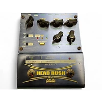 Used Akai Professional E2 Headrush Delay/Looper Effect Pedal