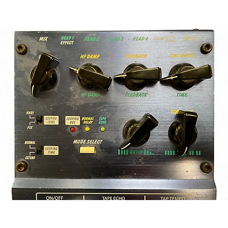 Used Akai Professional E2 Headrush Delay/Looper Effect Pedal