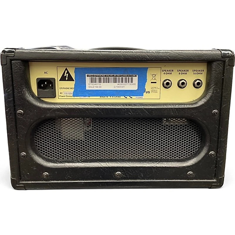 Used Epiphone Valve Jr 5W Class A Tube Guitar Amp Head