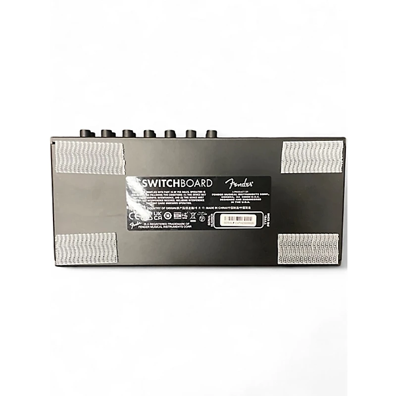 Used Fender SWITCHBOARD Pedal