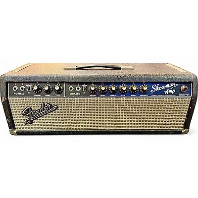 Vintage 1966 Fender SHOWMAN HEAD Tube Guitar Amp Head