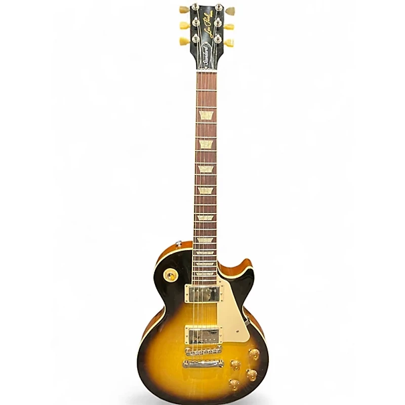 Used 2022 Gibson Les Paul Standard 1950S Neck Tobacco Burst Solid Body Electric Guitar