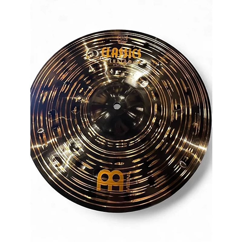 Used MEINL 14in Dark Hi Hat Top Cymbal