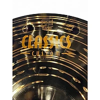 Used MEINL 14in Dark Hi Hat Top Cymbal