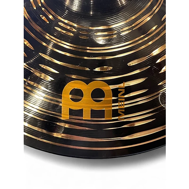 Used MEINL 14in Dark Hi Hat Top Cymbal