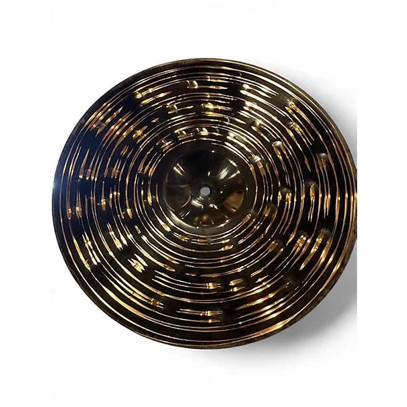 Used MEINL 14in Dark Hi Hat Top Cymbal