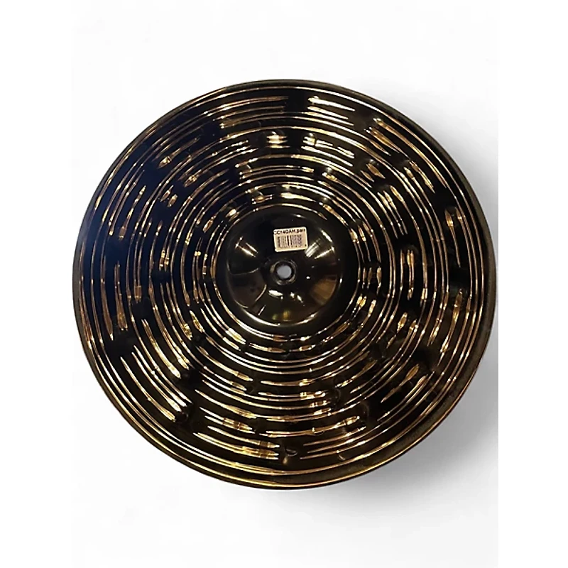 Used MEINL 14in Dark Hi Hat Top Cymbal