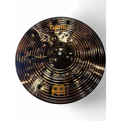Used MEINL 16in Classic Custom Dark Crash Cymbal