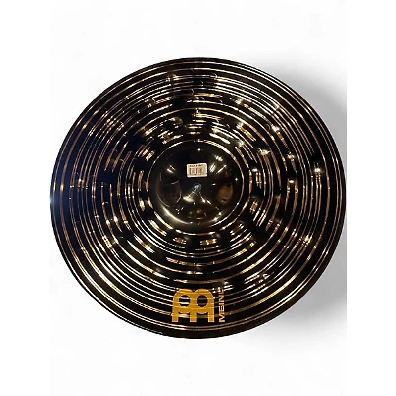 Used MEINL 16in Classic Custom Dark Crash Cymbal