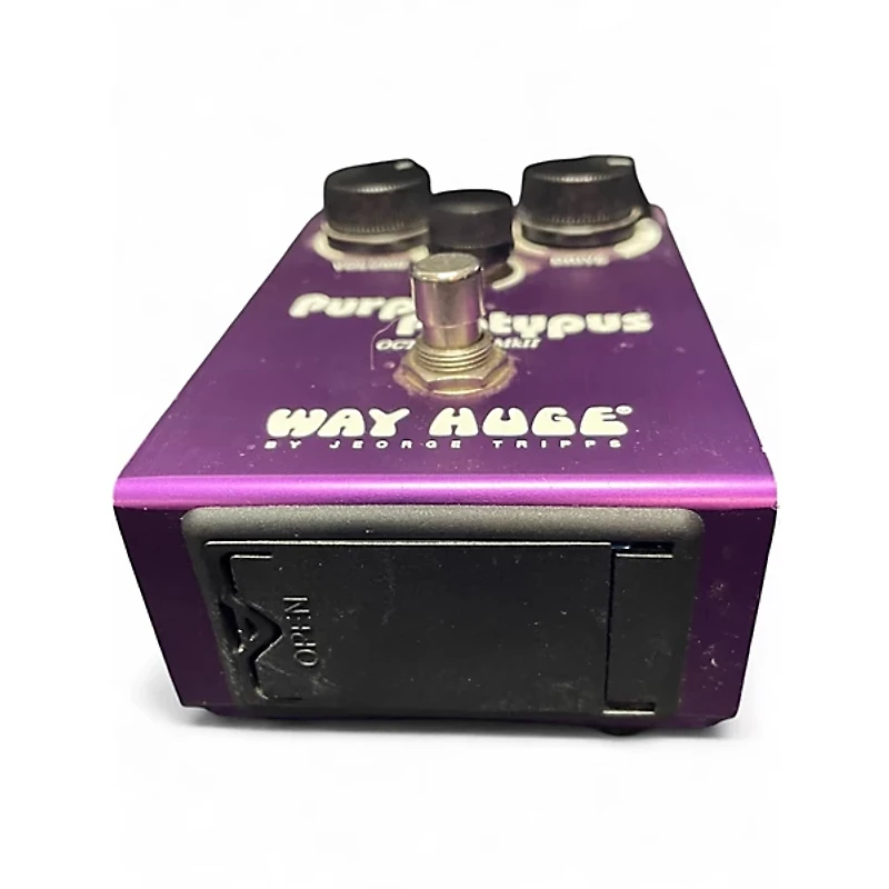 Used Way Huge Electronics PURPLE PLATYPUS MKII Effect Pedal