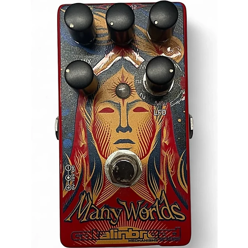 Used Catalinbread MANY WORLDS PHASER Effect Pedal