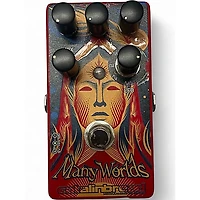 Used Catalinbread MANY WORLDS PHASER Effect Pedal