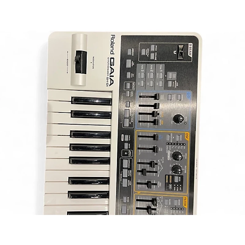 Used Roland Gaia SH01 37 Key Synthesizer