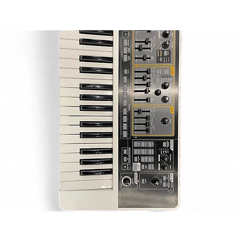 Used Roland Gaia SH01 37 Key Synthesizer