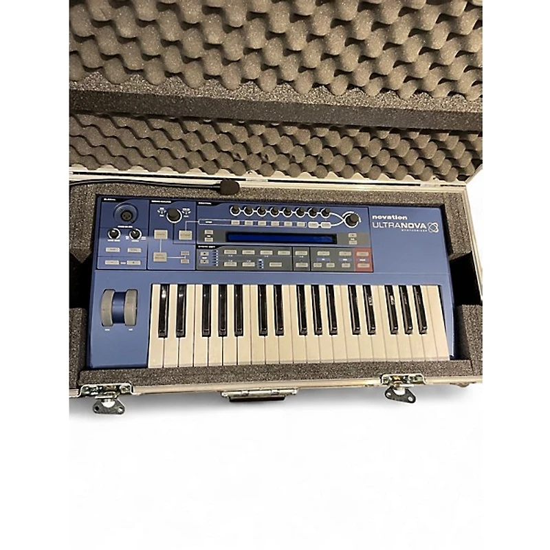 Used Novation UltraNova 37 Key Synthesizer
