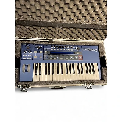 Used Novation UltraNova 37 Key Synthesizer