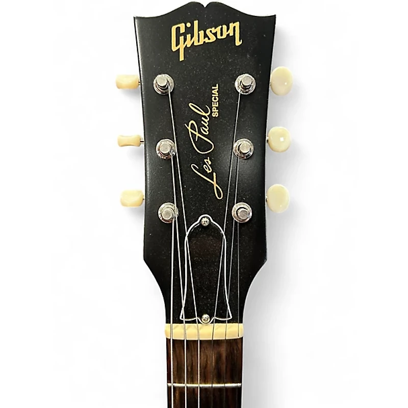 Used Gibson Les Paul Special White Solid Body Electric Guitar