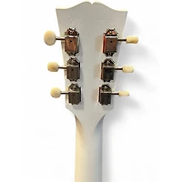 Used Gibson Les Paul Special White Solid Body Electric Guitar