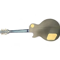 Used Epiphone Les Paul Traditional Pro IV worn pacific blue Solid Body Electric Guitar