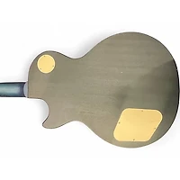 Used Epiphone Les Paul Traditional Pro IV worn pacific blue Solid Body Electric Guitar