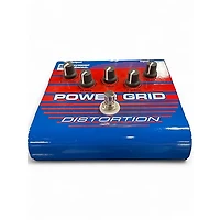 Used Seymour Duncan SFX08 Power Grid Distortion Effect Pedal