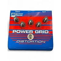 Used Seymour Duncan SFX08 Power Grid Distortion Effect Pedal