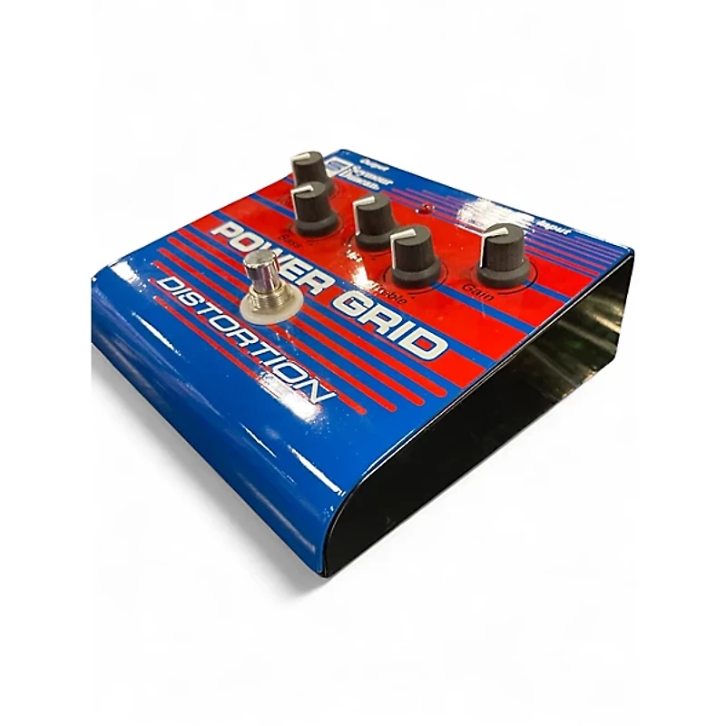 Used Seymour Duncan SFX08 Power Grid Distortion Effect Pedal