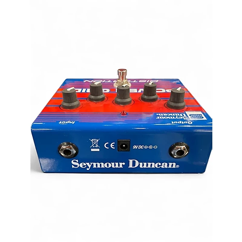 Used Seymour Duncan SFX08 Power Grid Distortion Effect Pedal