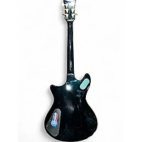 Used Schecter Guitar Research Tempest Custom Black Solid Body Electric Guitar