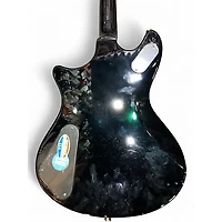 Used Schecter Guitar Research Tempest Custom Black Solid Body Electric Guitar