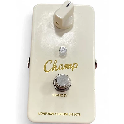 Used Lovepedal CHAMP Effect Pedal