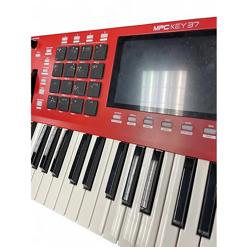 Used Akai Professional MPC KEY 37 Production Controller