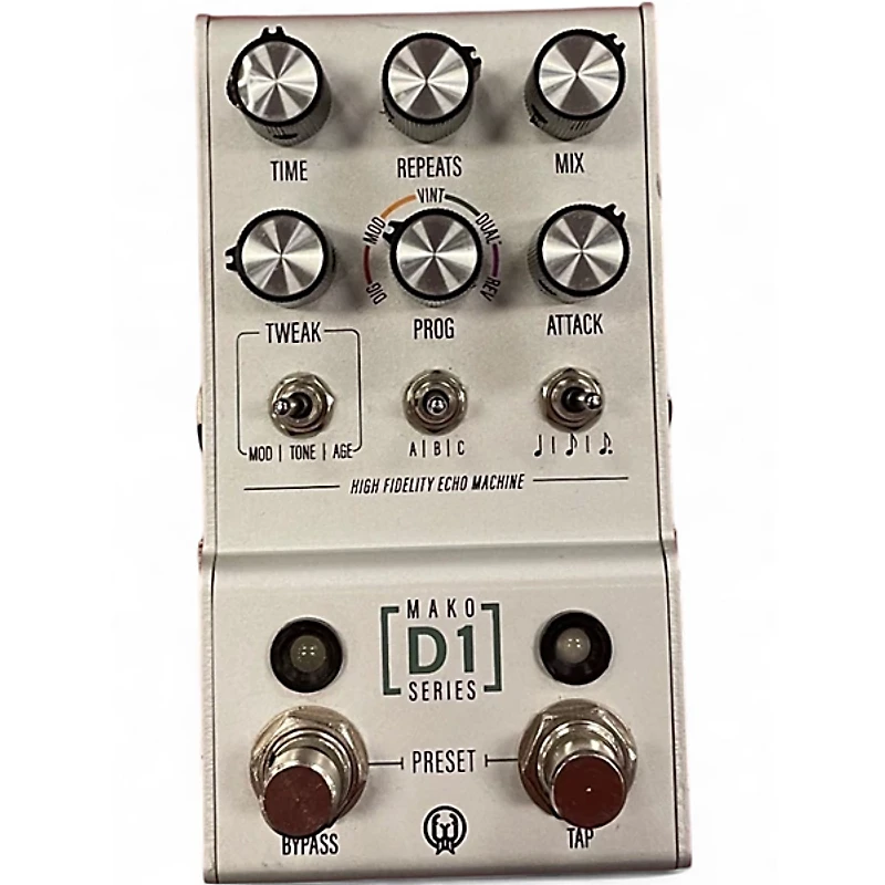 Used Walrus Audio D1 MAKO Effect Pedal