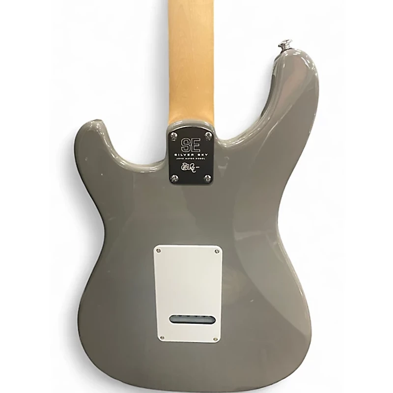 Used PRS SE Silver Sky TUNGSTEN Solid Body Electric Guitar