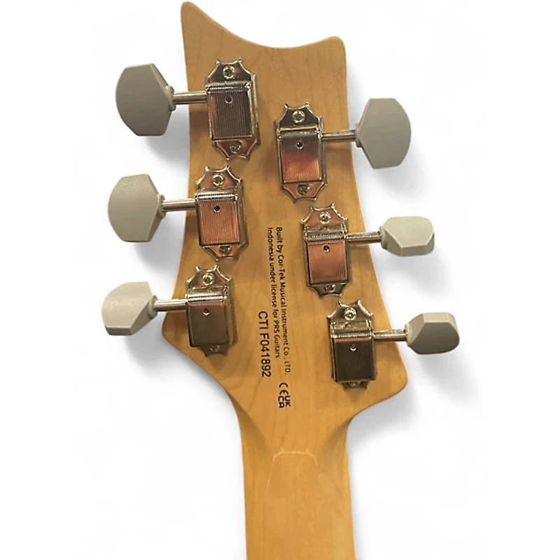 Used PRS SE Silver Sky TUNGSTEN Solid Body Electric Guitar