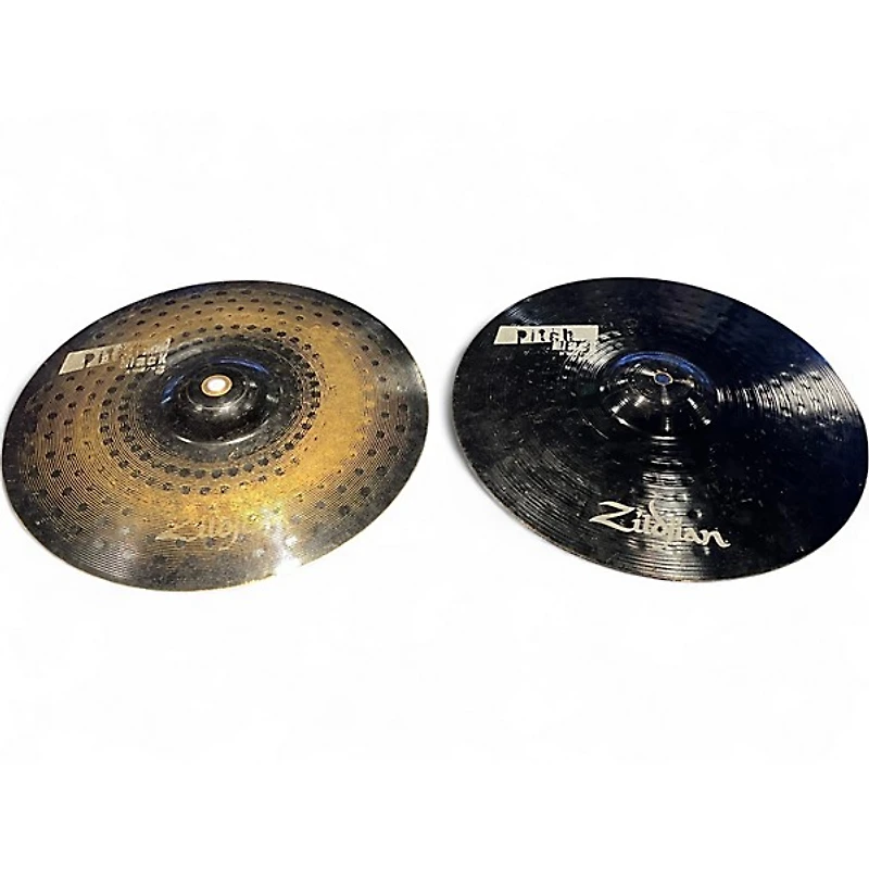 Used Zildjian 14in Pitch Black Cymbal