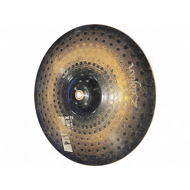 Used Zildjian 14in Pitch Black Cymbal