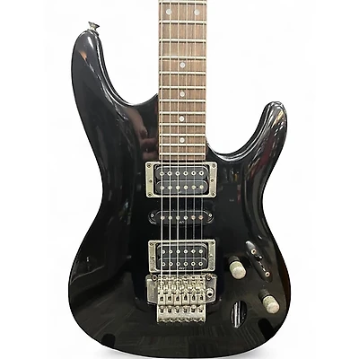 Used Ibanez S470 Black Solid Body Electric Guitar