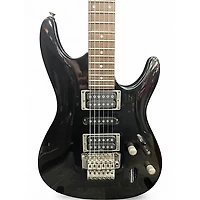 Used Ibanez S470 Black Solid Body Electric Guitar